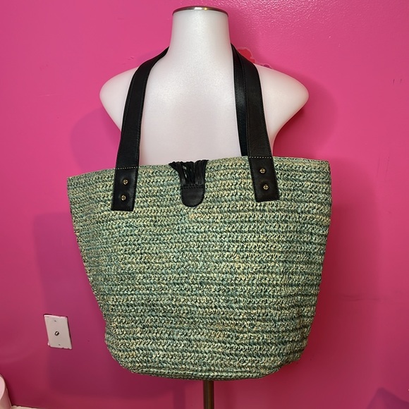 Free People
Women's Green En Riva Raffia Tote - Picture 7 of 11